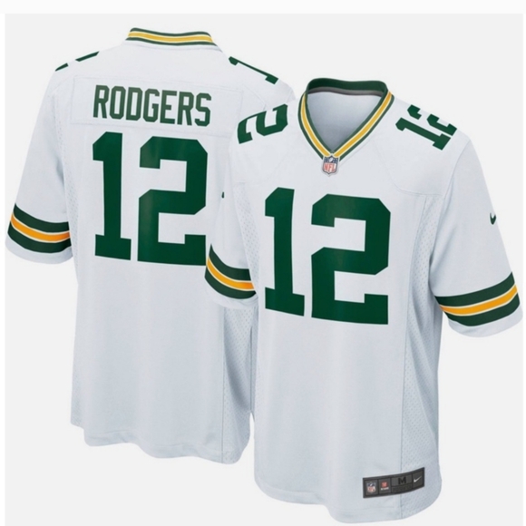 NWT Green Bay Packers #12 Aaron Rodgers ON FIELD NIKE Jersey Sz XL - Picture 1 of 3